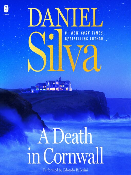 Cover image for A Death in Cornwall
